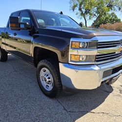 2018 Chevy Silverado 2500hd 4x4 Short Bed 