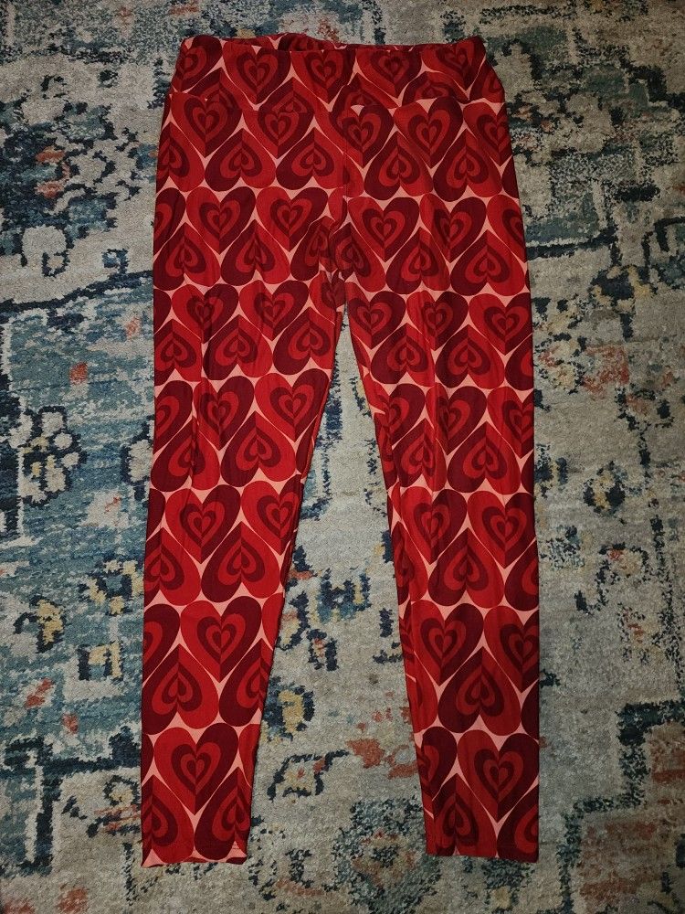 Lularoe Tall And Curvy Leggings