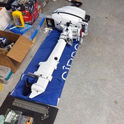 Tohatsu 6hp Sail Pro 25"