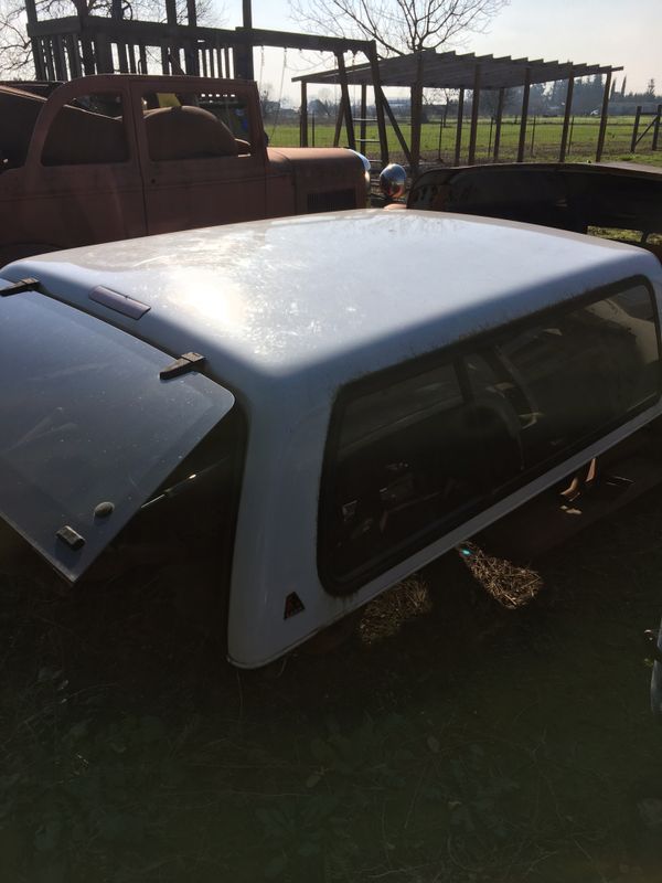 Camper Shell dodge Ram