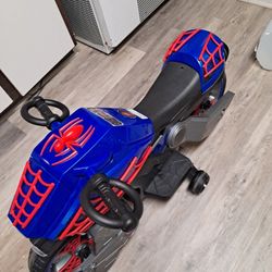 Spiderman Bike 