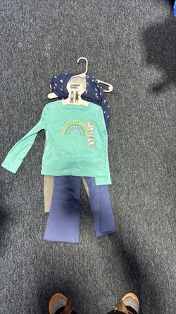 Lands' End Kids 4-Piece Set Size sizes available