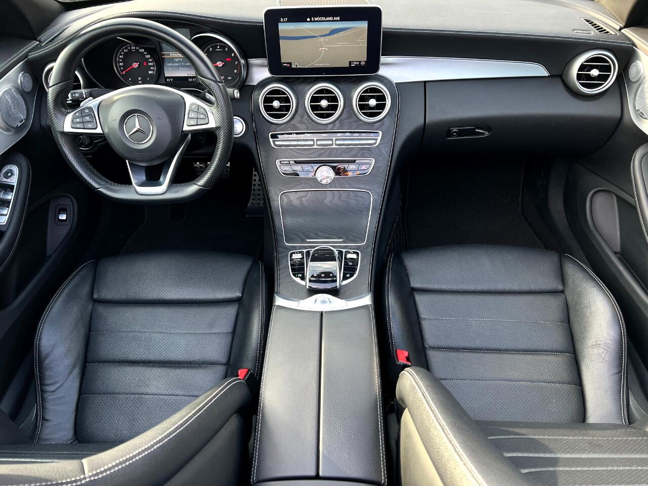 2017 Mercedes-Benz C-Class