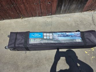 New Blue  outdoor canopy 12X12