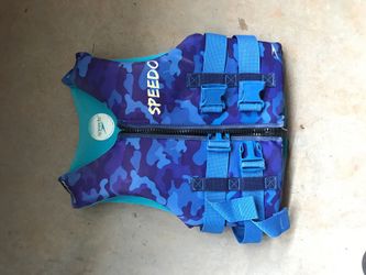 Speedo youth life vest