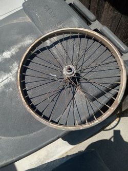 20" BMX front rim