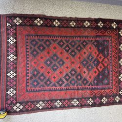 Kilm Rug Vintage 