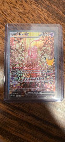 MEW EX- SIR FSLLING MEW 30TH ANNIVERSARY