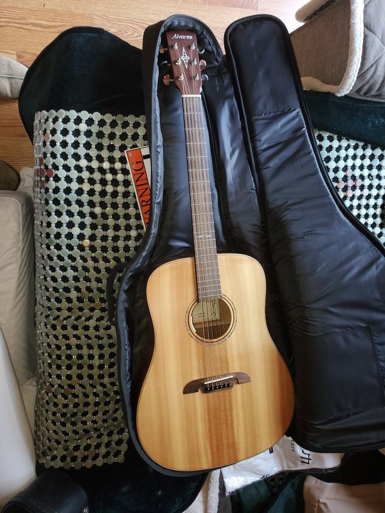 Alvarez guitar