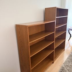 Book cases for sale
