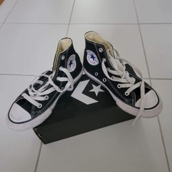 Converse All Star Kids High Top Sneakers Like New 12 Youth
