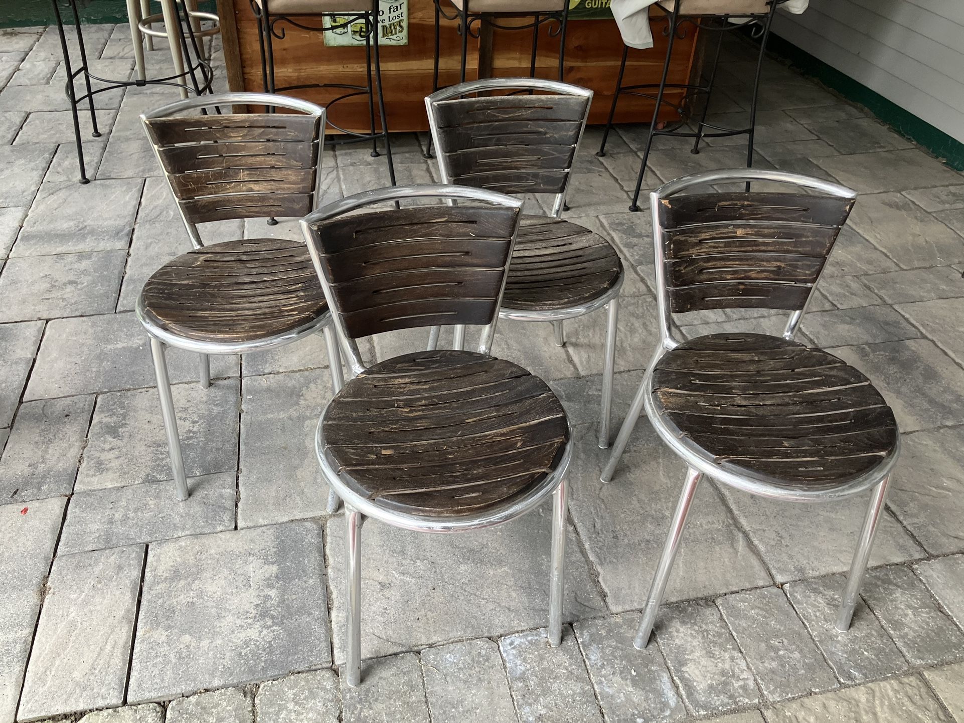 Teak Chairs