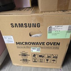 Samsung Over The Range Microwave New  In Box