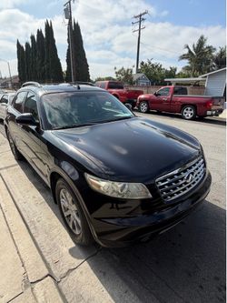 2008 Infiniti Fx35