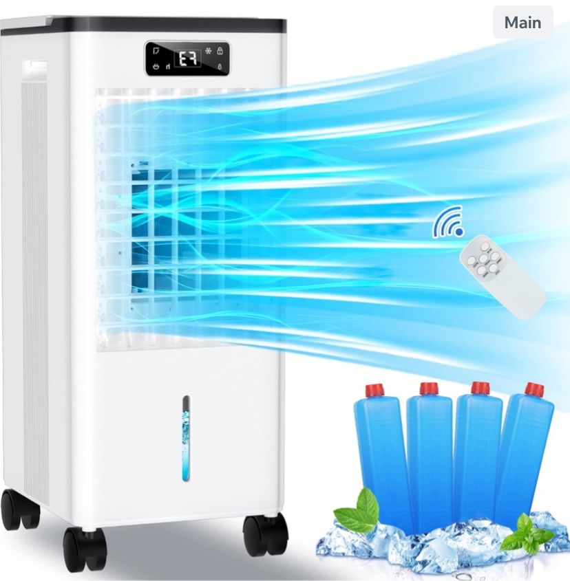 Portable Air Conditioners, Fast Cooling Evaporative Air Cooler, Portable AC for