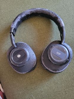 Monoprice SonicSolace Active noise canceling headphones