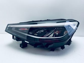 2021-2025 VOLKSWAGEN ID.4 LEFT DRIVER SIDE HEADLIGHT LED OEM REFLECTOR