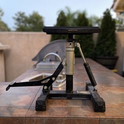 Fire Power Lift Stand Motorcycle Dirtbike CR CRF RMZ YZF KTM SX SXF MX OffRoad 