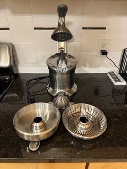 Williams Sonoma Breville Die-Cast Citrus Press Juicer