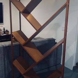 Shelf For Records Or Books Mid Century 