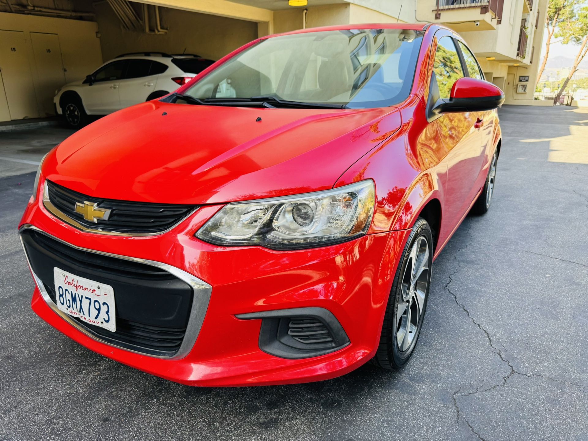 2017 Chevrolet Sonic
