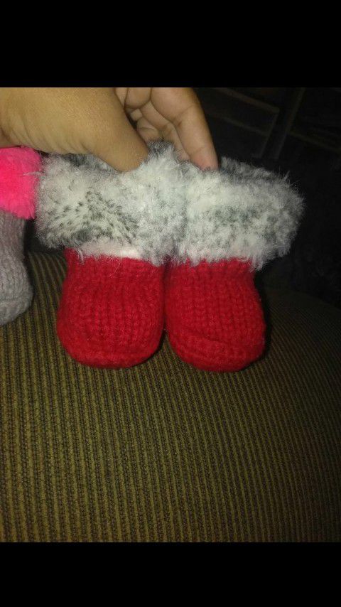 Baby Boots, knitted slippers, stockings, infant Nike shoes