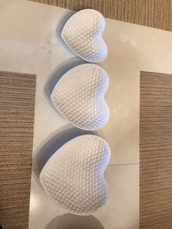 Tiffany Heart Dishes