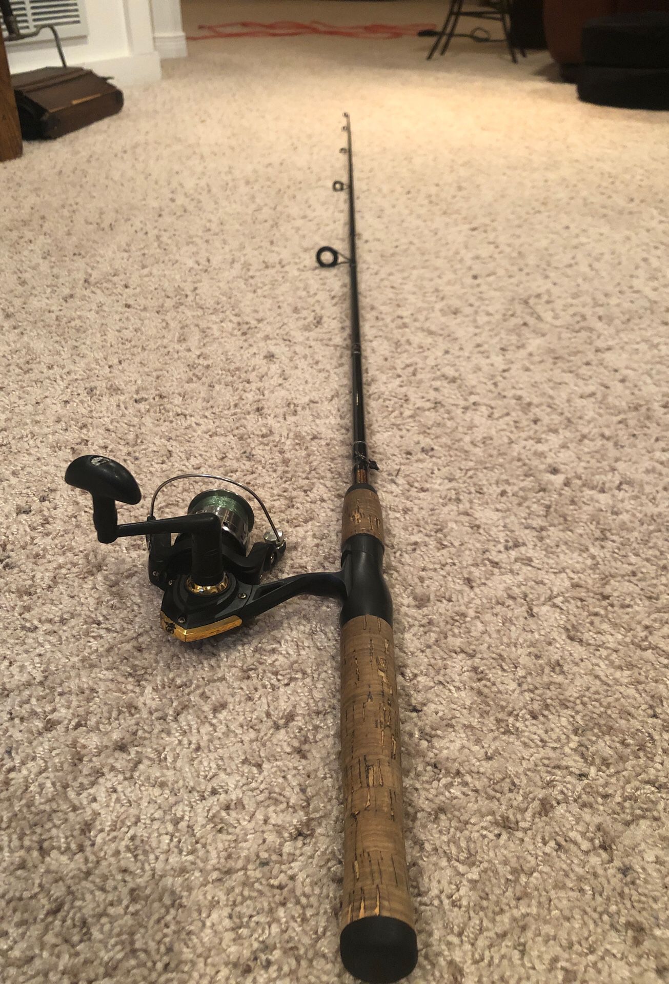 Fishing Rod and Reel Combo