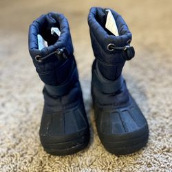 Kids Waterproof Snow Boots Size 7