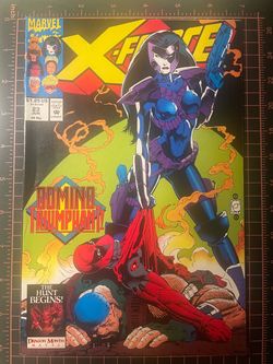 X-Force #23 (Direct Edition)- bagged and boarded