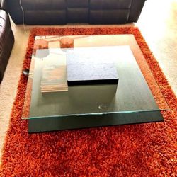 Modern Glass Coffee Table - Steal this Deal - Dania Upten coffee TABLE