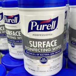 Purell® Professional Surface Disinfecting Wipes - 110 ct. Canister