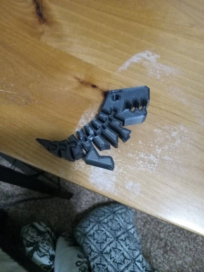 3D Printed Dinosaur 