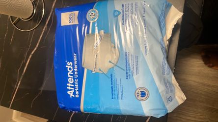 Attends bariatric underwear