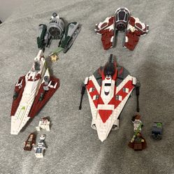 Lego Star Wars Jedi Starfighters