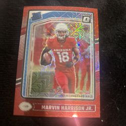 Marvin Harrison Jr Red Hyper 
