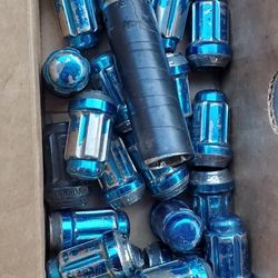 Muteki Lug Nuts 12x1.5