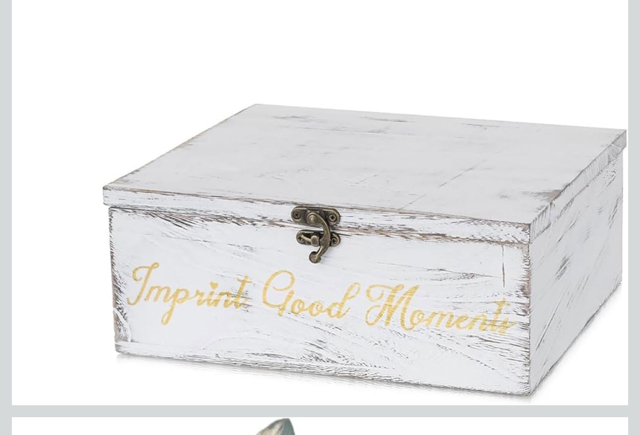 Box For Photos Or Sentimental Items