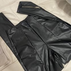 Shein Leather Tights Size XS