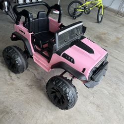 24V Power Wheel Ride On