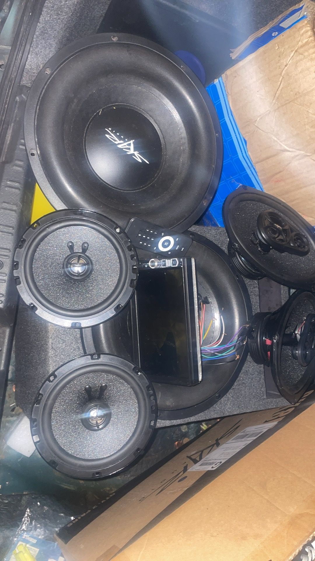 Skar Audio System