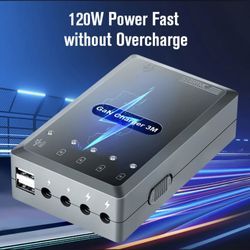 DJI Mavic 3 Charger 4 in 1 Battery Charging Smart Charger 120W