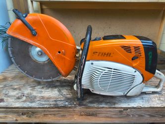Stihl ts700 concrete saw