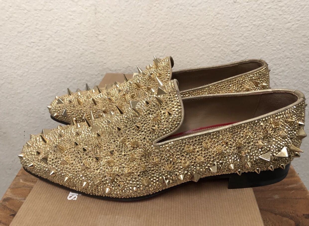 Christian Louboutin Dandelion Spike Loafers For Men for Sale in San  Jacinto, CA - OfferUp
