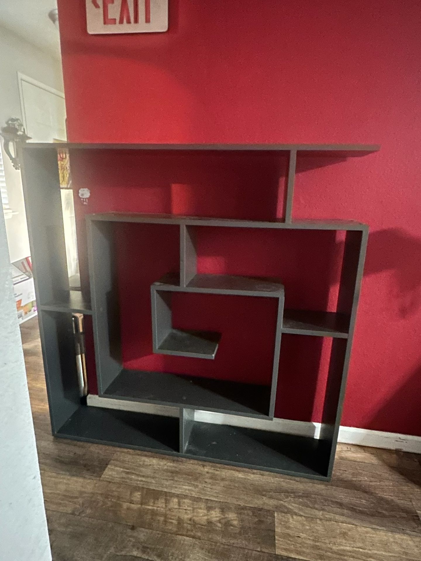 Pantry Cabinet& Wall Stand