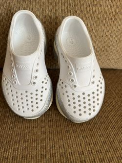 Used Child Natives.  Hardly Used. Size C5. Toddler 