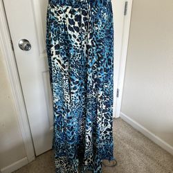 To The Floor Stretch Skirt 