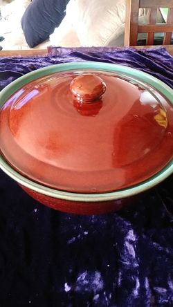 Olla de porcelana