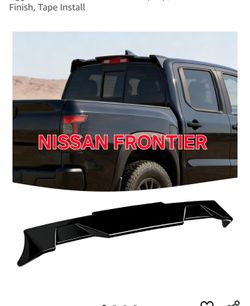 Spoiler Cab Roof Wing for Nissan Frontier 2022-2026