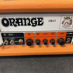 Orange OR15 Guitar Amò Head 